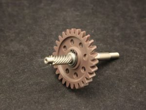 Water Pump Shaft/Gear, MC18, MC21