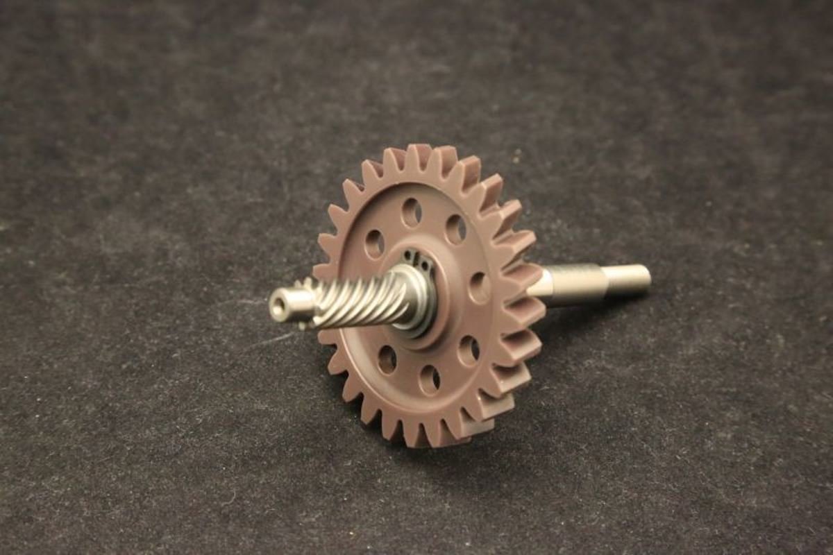 Water Pump Shaft/Gear, MC18, MC21