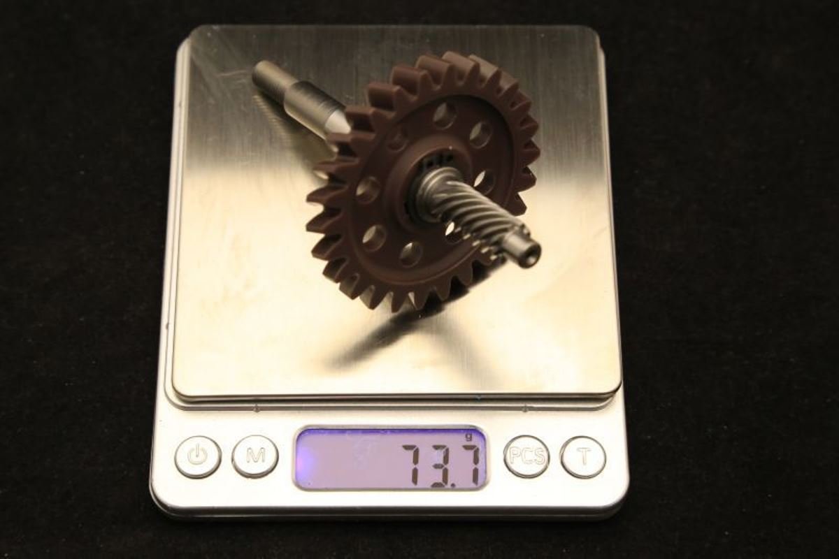 Water Pump Shaft/Gear, MC18, MC21 - Image 5