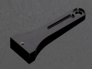 Exhaust Silencer Hanger Stay Arm, Aprilia RS250