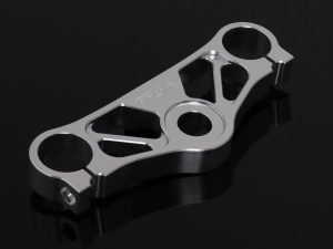 Top Triple Clamp, CNC Silver, CBR250R/CBR300R