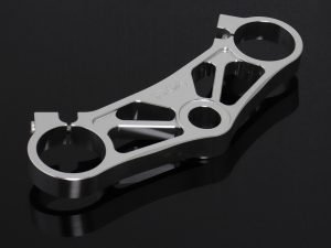 Top Triple Clamp, CNC Silver, RGV250 VJ23