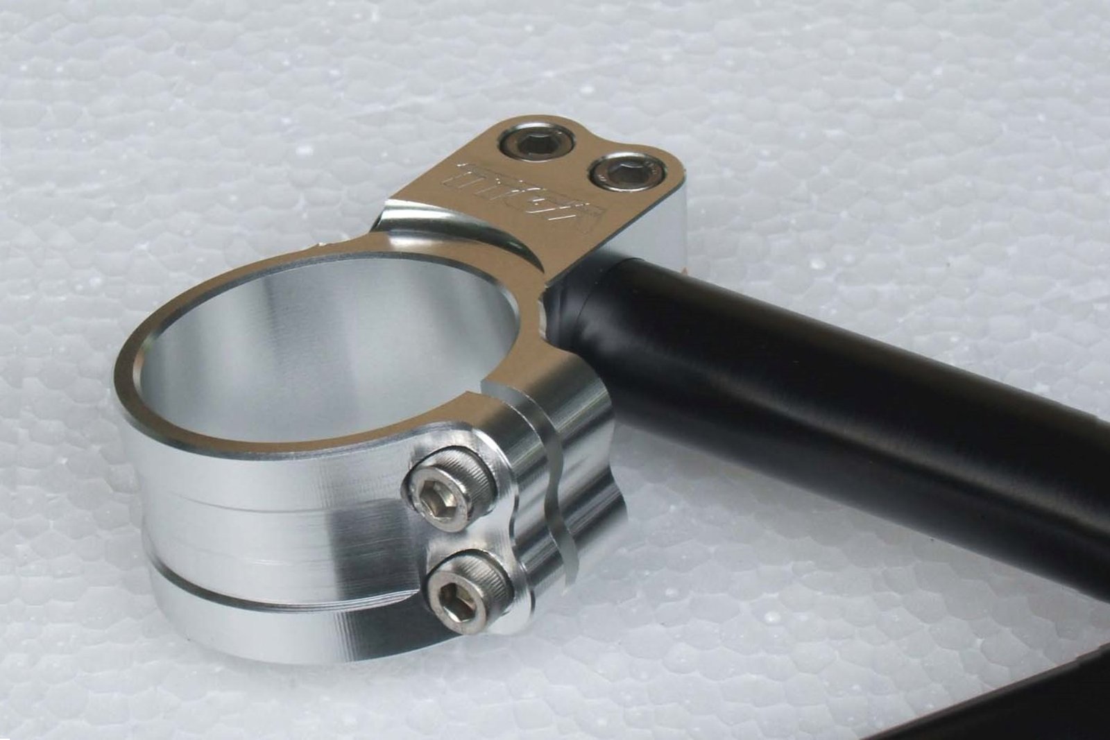 Handlebar Set, Racing, Silver, 50 mm. - Image 4