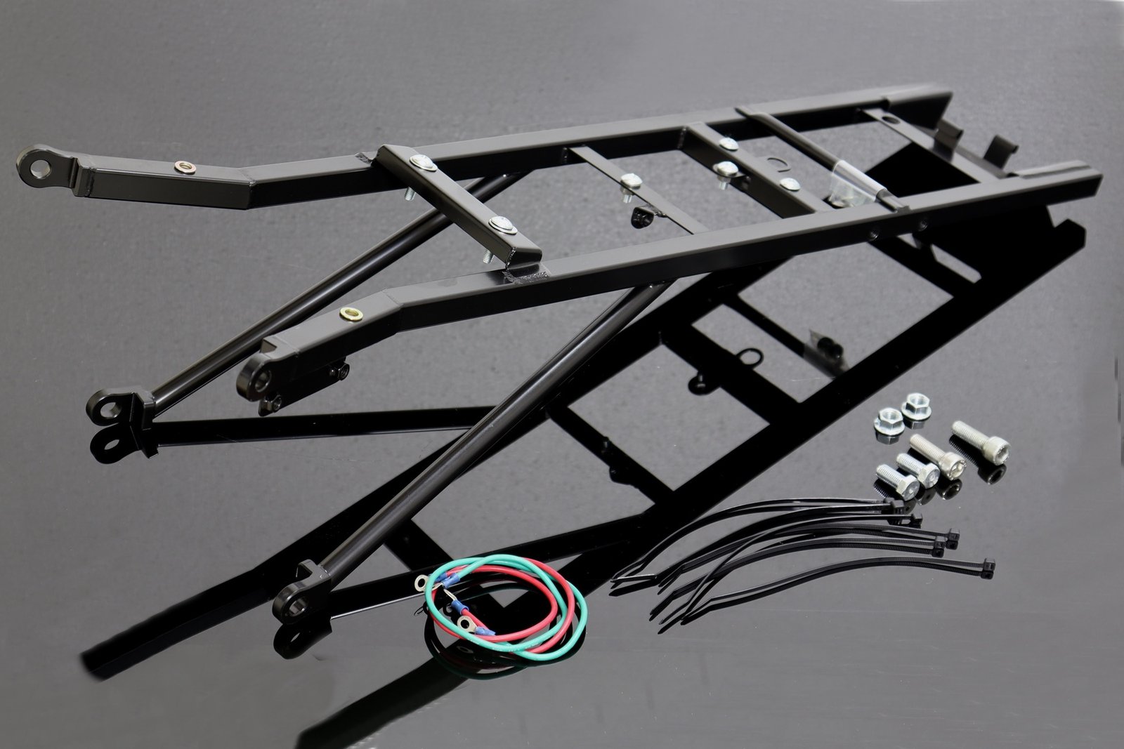 Subframe, TYGA GP Seat Cowling, RGV250 VJ22, Assy.