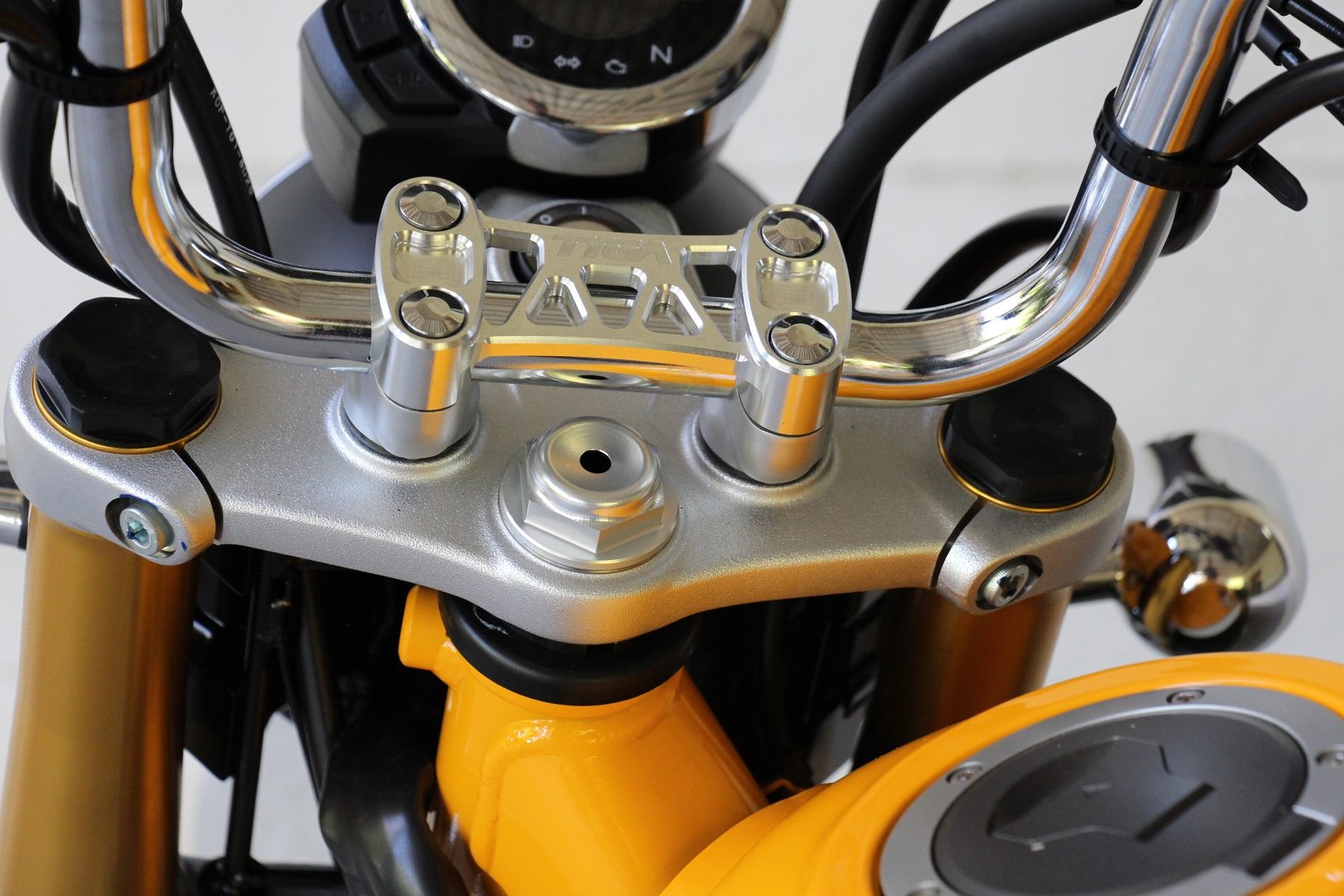 Handlebar Clamp, Monkey 125, MSX125 Grom, Black - Image 6