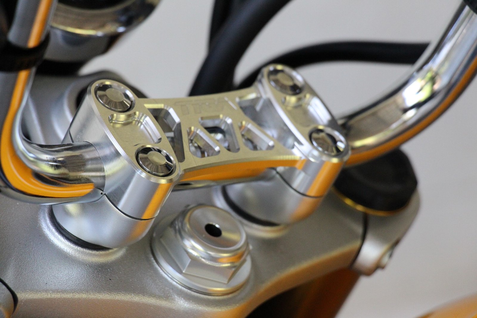 Handlebar Clamp, Monkey 125, MSX125 Grom, Black - Image 7