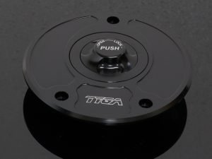 Tank Filler Cap, Keyless, Racing Type, Kawasaki Type 2