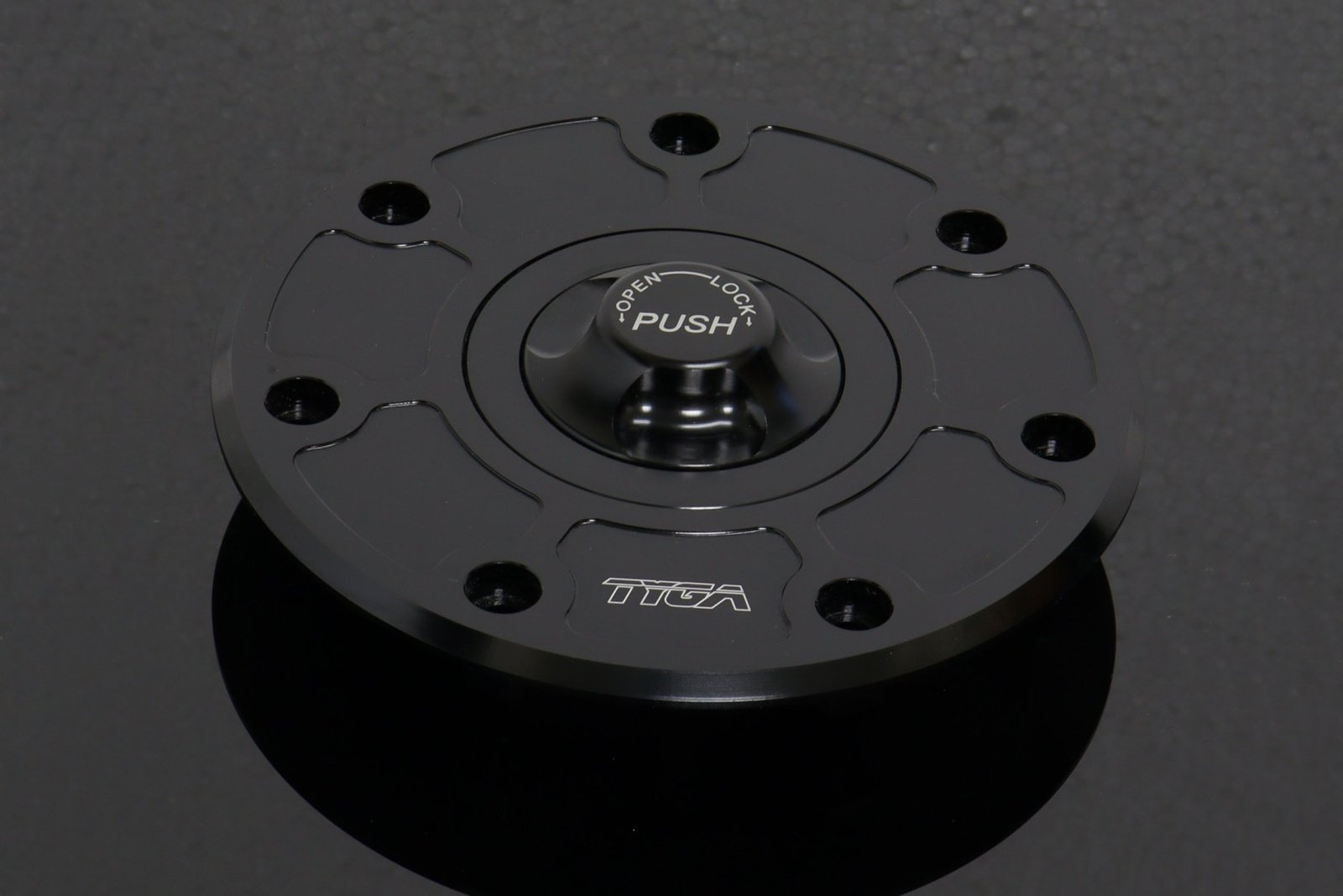 Tank Filler Cap, Keyless, Racing Type, Aprilia