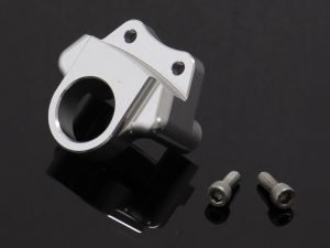Ignition Switch Holder, CNC Silver, Honda SP1/SP2