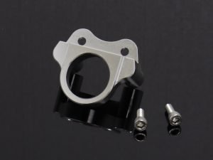 Ignition Switch Holder, CNC Silver, CBR250R/CBR300R