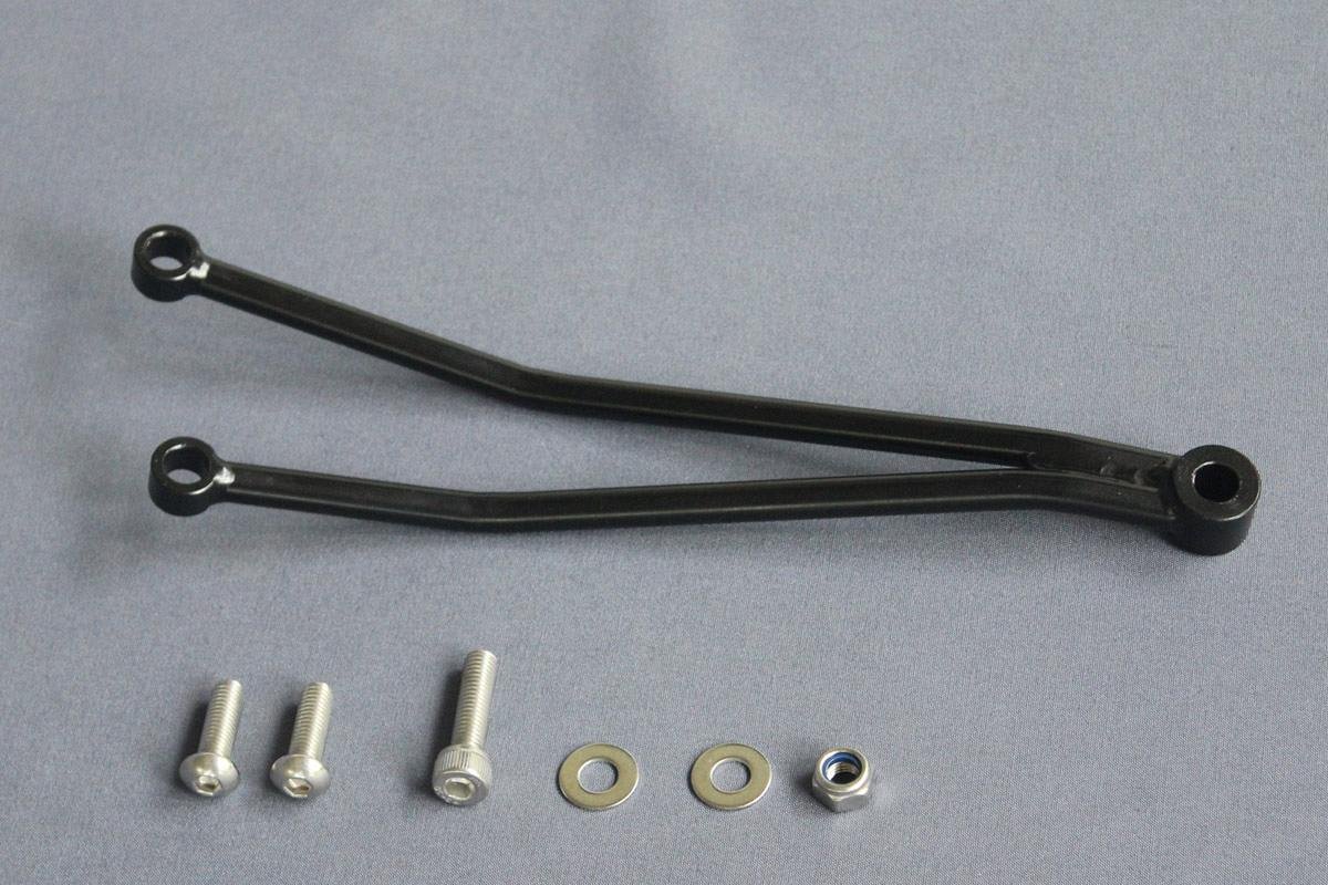 Exhaust Stay, MC18, GP-T, Right, Assy.