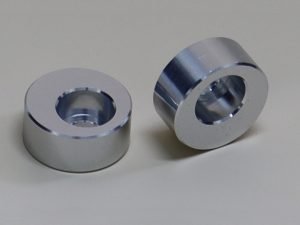 Steering Stoppers, Pair, Adjustable, Aprilia RS250