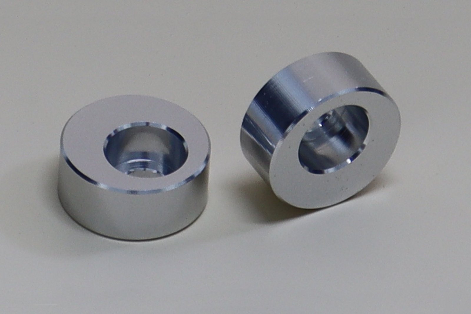 Steering Stoppers, Pair, Adjustable, Aprilia RS250