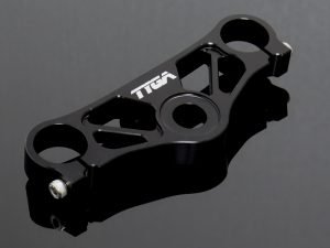 Top Triple Clamp, CNC Black, CBR250R/CBR300R