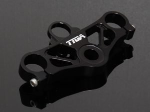 Top Triple Clamp Set, CNC Black, CBR250R/CBR300R