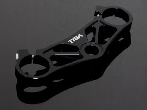 Top Triple Clamp, CNC Black, RGV250 VJ23