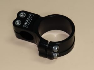 Handlebar Clamp, Left, Black, 50 mm.