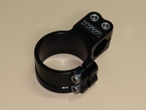 Handlebar Clamp, Right, Black, 50 mm.