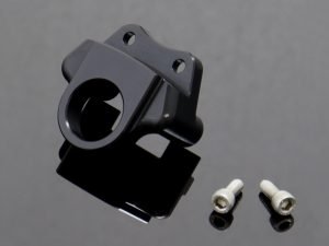 Ignition Switch Holder, CNC Black, Honda SP1/SP2