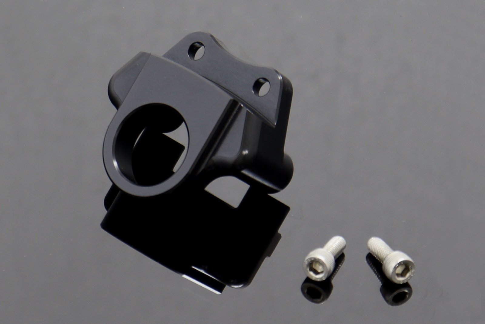 Ignition Switch Holder, CNC Black, Honda SP1/SP2