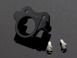 Ignition Switch Holder, CNC Black, CBR250R/CBR300R