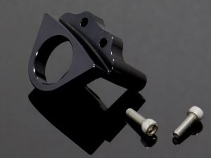 Ignition Switch Holder, CNC Black, Suzuki RGV250 VJ23