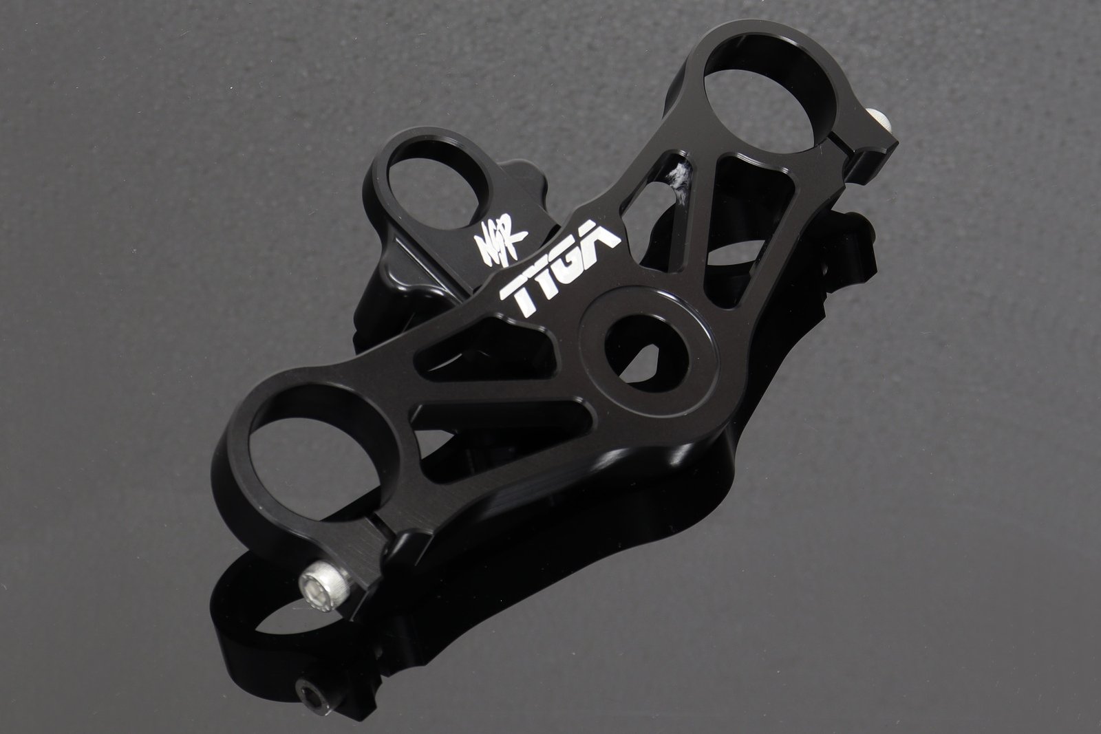 Top Triple Clamp, CNC Black, NSR250
