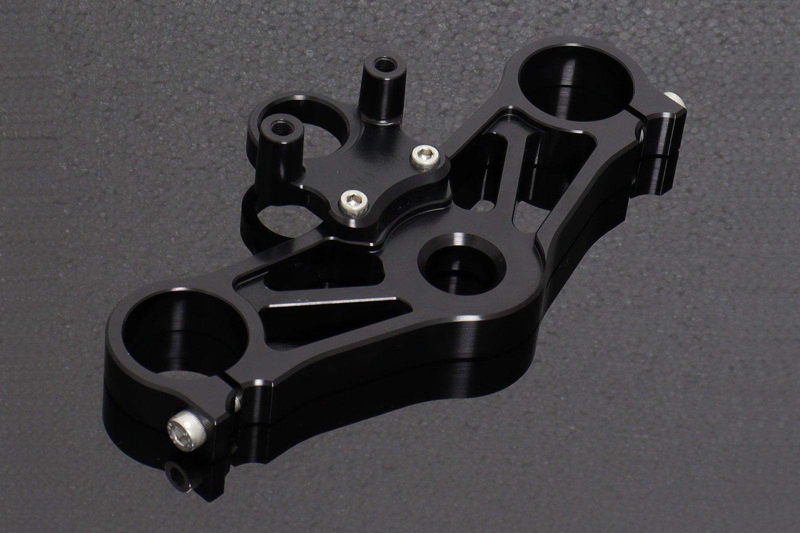 Top Triple Clamp, CNC Black, NSR250 - Image 4