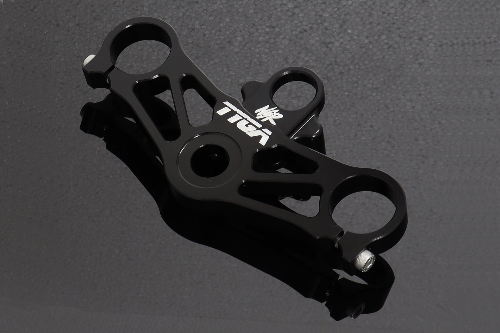 Top Triple Clamp, CNC Black, NSR250 - Image 5