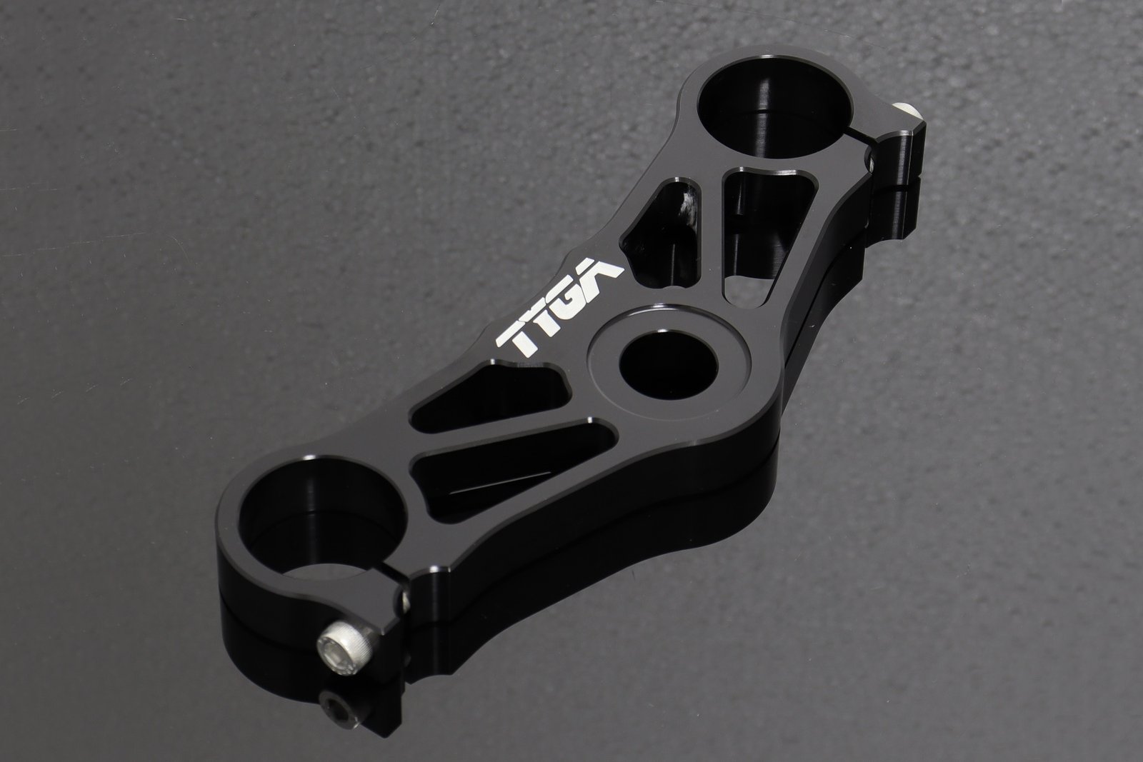 Top Triple Clamp, CNC Black, NSR250 - Image 6