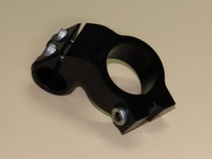 Handlebar Clamp, Left, Black, CBR250R