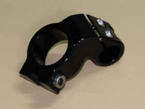 Handlebar Clamp, Right, Black, CBR250R