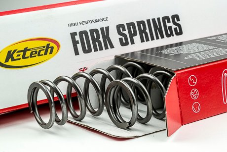 Front Fork Spring 6.0N -(Pair) MSX125 Grom 2013-18