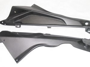 JAP4 BMW S1000RR 2009-2014  Carbon Fairing Infill Panel Set (Satin)