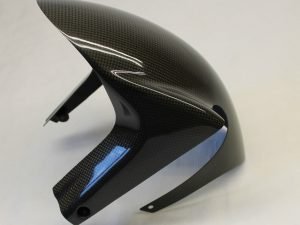 JAP4 APRILIA RSV4 1000 / TUONO RSV4 1100 RR RF Carbon Front Fender (Gloss)