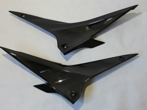 JAP4 APRILIA RSV4 1000 & 1100 RR RF, Carbon Tank Infill Set (Gloss)
