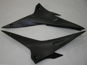 JAP4 APRILIA RSV4 1000 RSV4 1100 RR RF, Carbon Tank Infill Set (Satin)