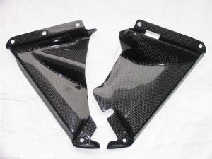 JAP4 APRILIA RSV4 1000 Carbon Fairing Inserts (Gloss)