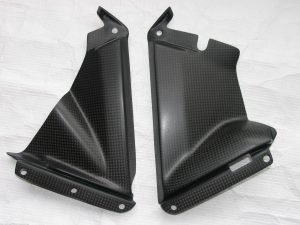 JAP4 APRILIA RSV4 1000 Carbon Fairing Inserts (Satin)