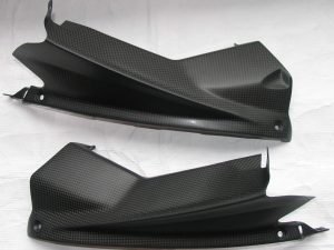 JAP4 APRILIA RSV4 1000 CARBON Air Duct Covers (Satin)