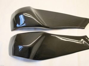 JAP4 BUELL Carbon/Kevlar Frame Covers (fits many models)