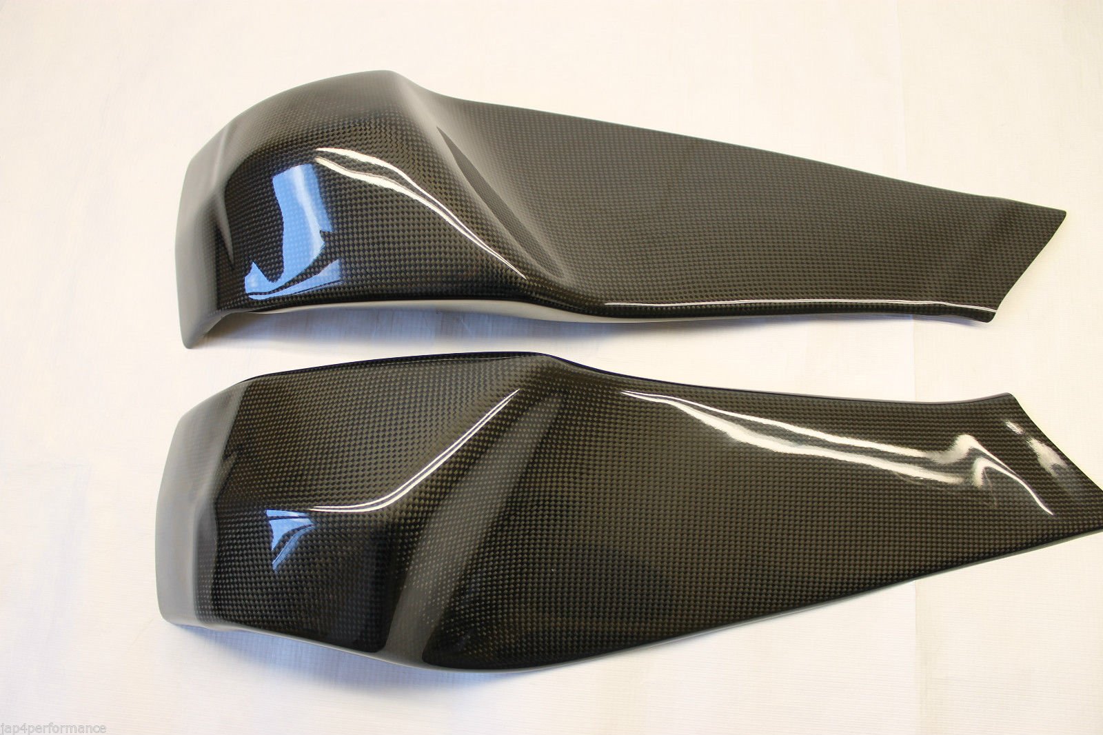 JAP4 BUELL Carbon/Kevlar Frame Covers (fits many models)