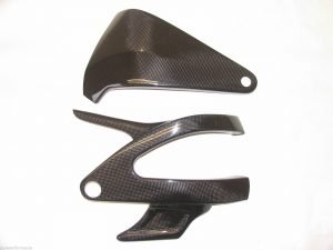 JAP4 BUELL Carbon/Kevlar Swing Arm Covers (fits many models)