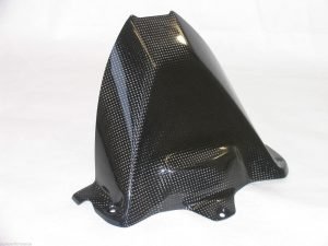 JAP4 BMW S1000R & RR (all years) Carbon Rear Hugger