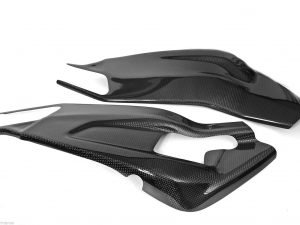 BMW S1000RR & S1000R 2009-2017 Carbon Swing Arm Cover Set Long