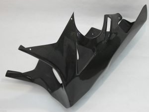 JAP4 BMW S1000RR 2009-2014 Carbon Belly Pan (Gloss)