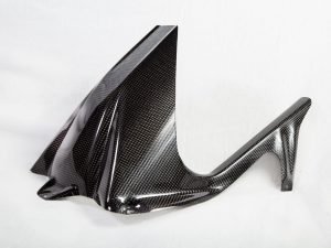 JAP4 BMW S1000RR and S1000R all years Carbon Rear Hugger/Chain Guard