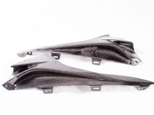 BMW S1000RR  2015- Carbon Fairing Infill Panel Set (gloss finish)