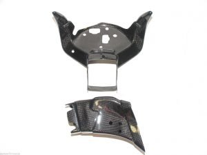 JAP4 BMW S1000RR 2009-2013 Carbon Instrument Bracket & Air Duct