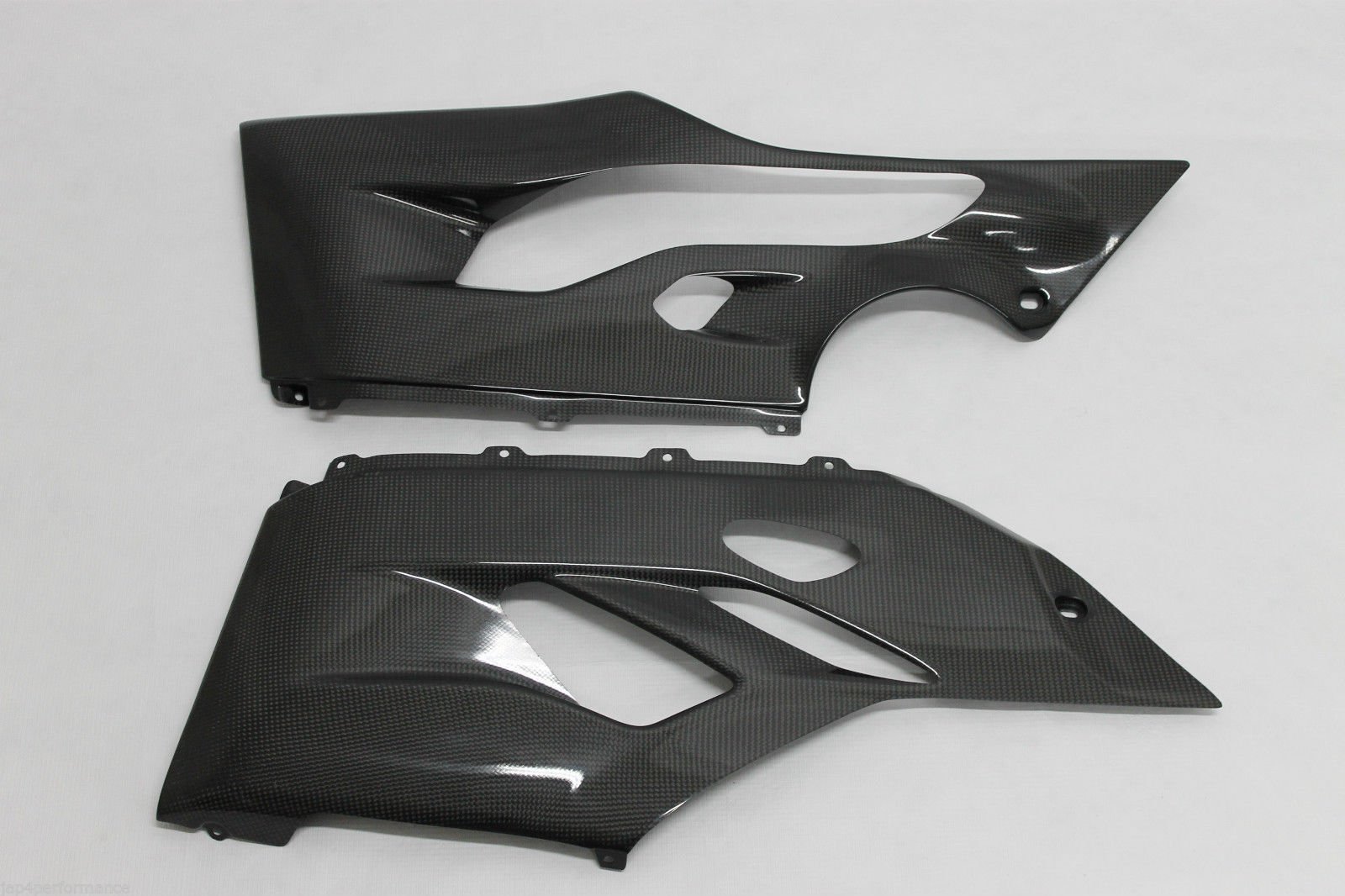 Jap4 Ducati Panigale 899 Carbon Lower Side Panels (Gloss)